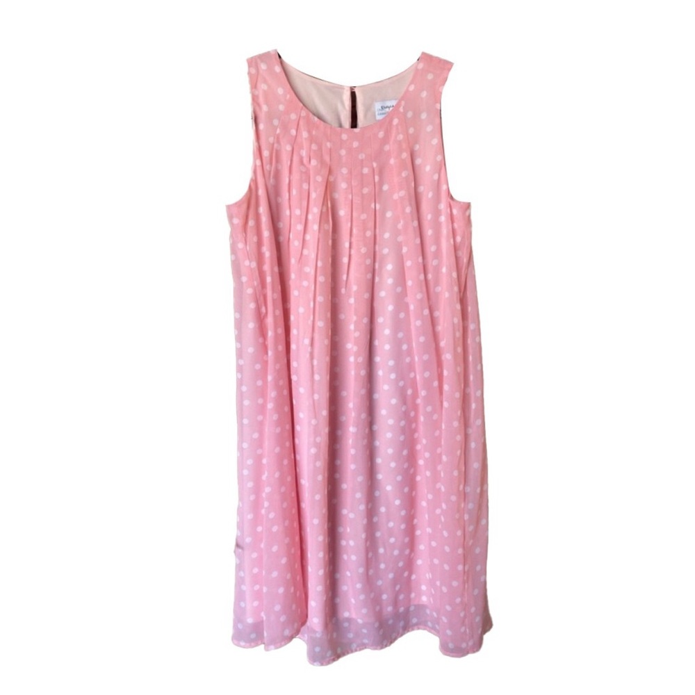 Emma & Michele Polka Dot Dress